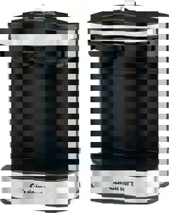 2 CUP COFFEEMAKER SS/BLAC